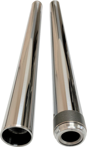 Pro-One Performance 105030 39mm Fork Tubes - 26.25in. - Chrome