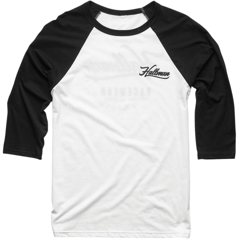 Thor Original Raglan 3/4 Sleeve Shirt White