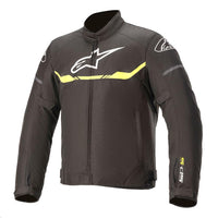 Alpinestars T-SPS Waterprooof Jacket Black/Yellow Fluo Black