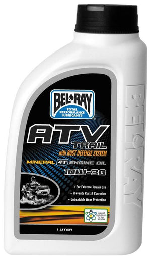 Bel-Ray 99050-B1LW ATV Trail Mineral 4T Engine Oil - 10W40 - 1L.