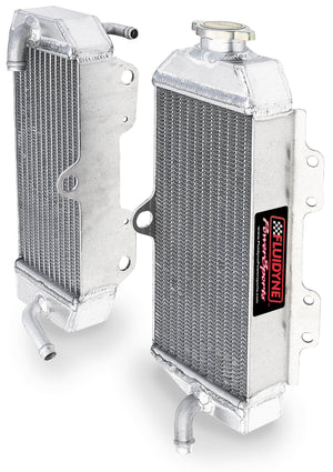 FPS Racing FPS11-9TE450-R Power-Flo Radiator