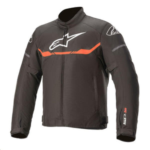 Alpinestars T-SPS Waterprooof Jacket Black/White/Red Fluo Black