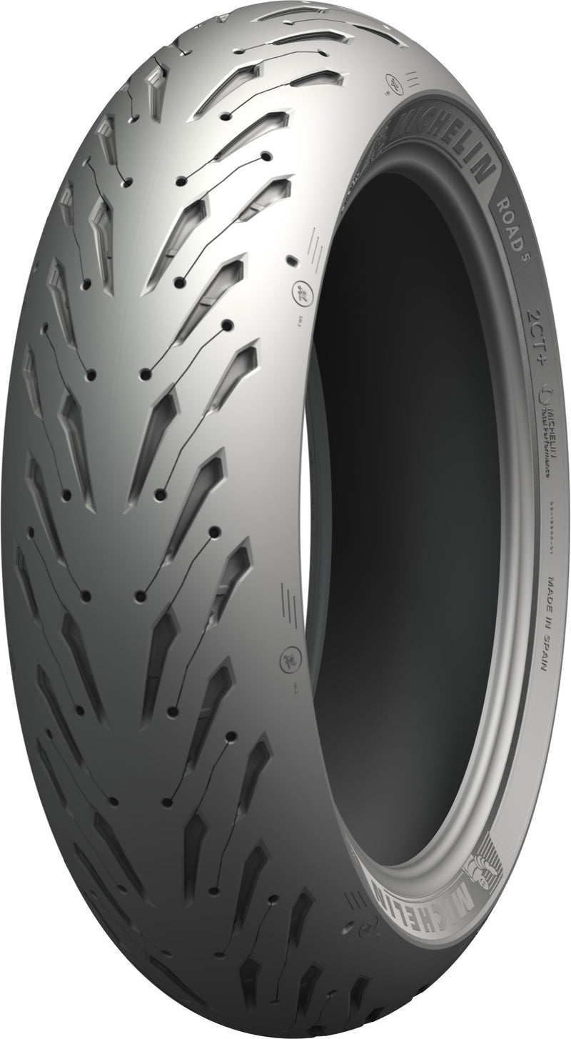 Michelin 03178 Road 5 Rear Tire - 190/55ZR17