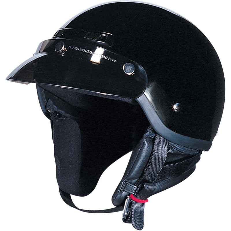 Z1R Drifter Solid Helmet Black