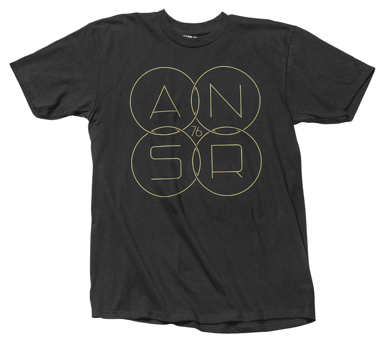 Answer Orbit T-Shirt Black