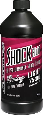 Maxima 50-57901 Racing Shock Fluid - 3WT - 1qt.