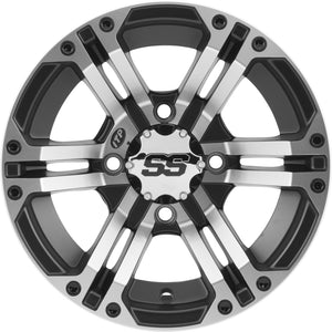 ITP 1428383404B SS212 Wheel - 14x8 - 5+3 Offset - 4/137 12mm - Machined