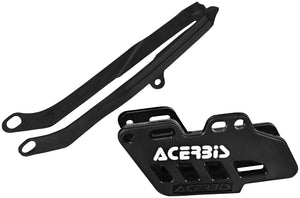 Acerbis 2404230001 Chain Guide and Slider Kit - Black