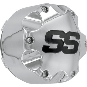 ITP P156SS SS Alloy Center Cap - Chrome - 4/156 Bolt Pattern